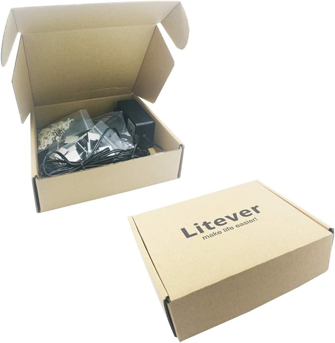 Litever Under Cabinet Lighting Kit, 6 PCS 20 Inches Flexible LED Strips, 24W, 1800 Lumen, Warm White 2700K. Suitable for Kitchen Counters Book Shelf Closet Showcase Workshop-(6-Strip-2700K)