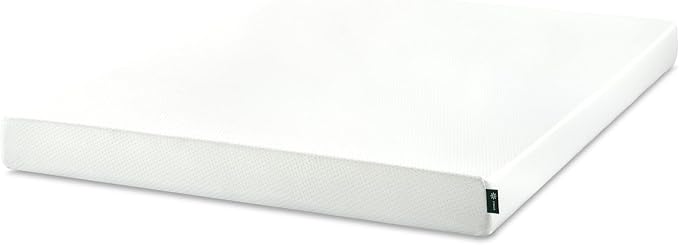 ZINUS 6 Inch King Green Tea Memory Foam Mattress [New Version], Fiberglass free, Medium Firm Feel, Zoned Pressure Relief, Certified Safe Foams & Fabric, Mattress in A Box