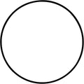 Sweetcrispy Round Bathroom Mirror 24 Inch Black Metal Framed Wall Mounted Circle Vanity Mirror for Bathroom, Bedroom, Living Room, Entryway, Anti-Rust, Modern Decorative, Hanging or Leaning