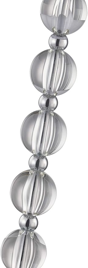 Agata Table Lamp – Modern Luxury Lamp for Bedroom or Living Room, Compact Statement Lighting (15" x 15" x 27.5")