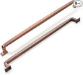 khtumeware 6 Pack 12 Inch Kitchen Cabinet Handles Brushed Antique Copper Cabinet Pulls Drawer Pulls Kitchen Cabinet Hardware Kitchen Handles for Cabinets Cupboard Handles Drawer Handles