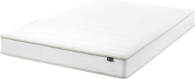 ZINUS 8 Inch Foam and Spring RV Mattress, [New Version], Short Queen for RVs, Campers & Trailers, Smaller, More Convenient WonderBox Packaging, Mattress-in-a-Box