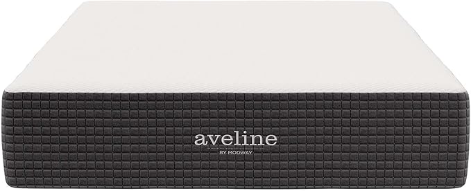 Modway Aveline 12” Gel Infused Memory Mattress with CertiPUR-US Certified Foam Full Mattress