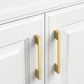 10 Pack Bronze Cabinet Pulls - 3.75 Inch Champagne Cabinet Handles for Dressers and Kitchen