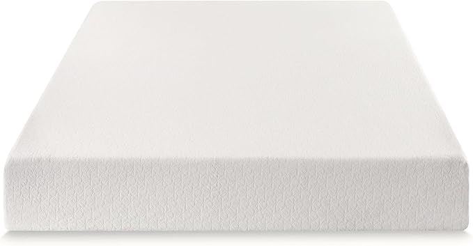 Best Price Mattress 10 Inch Cal King Mattress Bed-In-A-Box, Green Tea Memory Foam