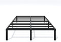 Metal Bed Frame Queen Size - 14 Inch Heavy-Duty Queen Platform Bed Frame No Box Spring Needed, Easy Assembly, Noise-Free, Sturdy Mattress Foundation, Underbed Storage Space