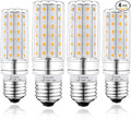 LED Light Bulb 100w Equivalent 1200 Lumen 3000K Warm Daylight White 12W LED Bulb E26 Base Non-Dimmable Ceiling Fan Light Bulbs for Home Indoor LED Corn Light Bulb Pack of 4