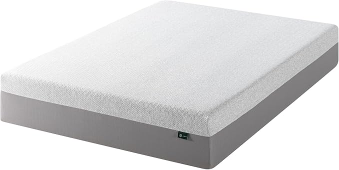 ZINUS 12 Inch Ultima Memory Foam Mattress [New Version], Full, Fiberglass Free, Medium Firm Feel, Breathable Airflow Memory Foam, Certified Safe Foams & Fabric, Mattress in A Box