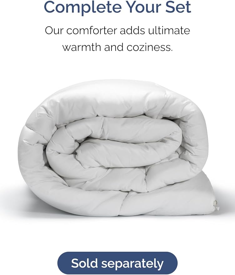 Extra Deep King Sheet Set - 6 Piece Breathable & Cooling Sheets - Hotel Luxury Bed Sheets Set - Easy & Secure Fit - Soft, Wrinkle Free & Comfy Sheets Set - Navy Blue Sheet Set with Extra Deep Pockets