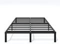 Metal Bed Frame Queen Size - 12 Inch Heavy-Duty Queen Platform Bed Frame No Box Spring Needed, Easy Assembly, Noise-Free, Sturdy Mattress Foundation, Underbed Storage Space