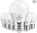 hansang A15 LED E26 Small Light Bulb, Daylight 5000K, 60Watt Equivalent Ceiling Fan Light Bulbs, E26 Standard Base Appliance Light Bulb, 600 Lumen, CRI85+, Eye Protection, 120V, Non-Dimmable 6 Pack