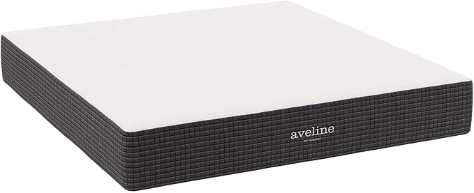 Modway Aveline 12” Cooling Gel-Infused Ventilated Memory Foam California King Mattress
