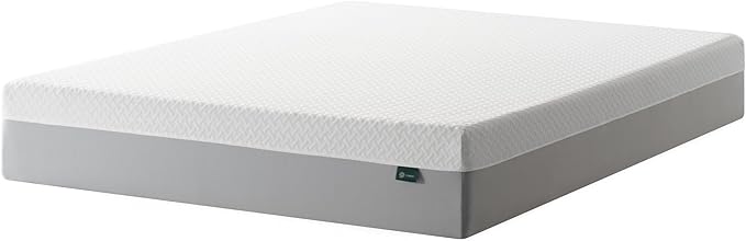 ZINUS 10 Inch Green Tea Essential Memory Foam Mattress [New Version], King, Fiberglass Free, Medium Feel, Breathable Airflow Memory Foam, Certified Safe Foams & Fabric, Mattress in A Box