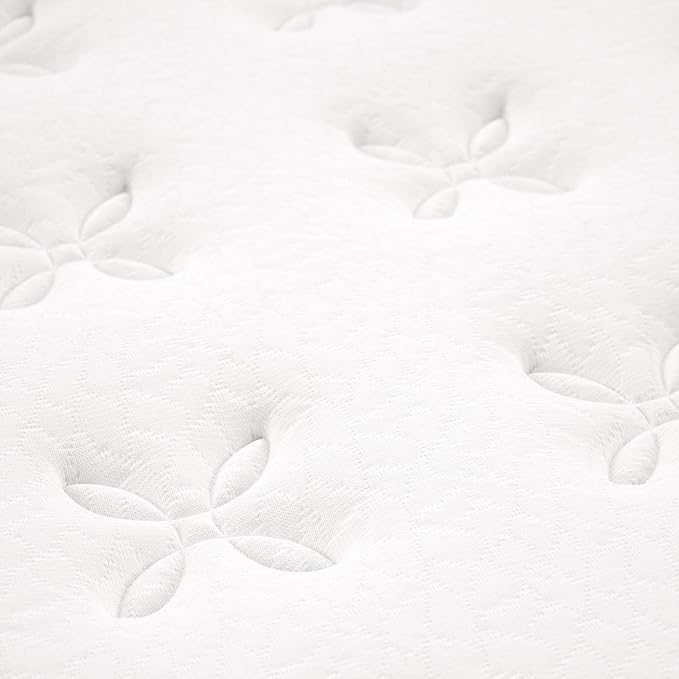 Modway Jenna 14” Innerspring and Memory Foam Full Mattress With Individually Encased Coils