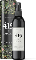 Room Spray for Home 415 Santal - Air Freshener for Home - Linen Spray for Bedding, Pillow Spray - Sandalwood blended with top notes of ginger and cardamom. Room Freshener. Long Lasting - 8oz/237ml