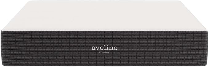 Modway Aveline 14” Gel Infused Memory Mattress with CertiPUR-US Certified Foam King Mattress