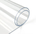Deep Dream 1.5mm Clear Desk Cover Protector, 32×63 Inch Clear Desk Cover, Rectangular Vinyl Desk Pad, PVC Plastic Table Cover for Office, Dresser, Night Stand, Computer & Writing Desk Tabletop