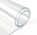 Deep Dream 1.5mm Clear Desk Cover Protector, 42×102 Inch Clear Desk Cover, Clear Desk Mat, Table Cover Tablecloth Protector Rectangle, Table Protector for Dining Room Table