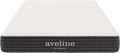 Modway Aveline 6” Gel Infused Memory Mattress with CertiPUR-US Certified Foam Narrow Twin Mattress