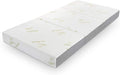 Inofia Twin Folding Mattress, 6 Inch Trifold Memory Foam Mattress with Ultra Soft Removable Cover, Non-Slip Bottom & Breathable Mesh Sides, Foldable & Portable - Twin Size (78" x 38" x 6")