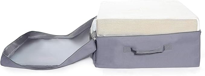 Milliard Carry Case for the Tri-Folding Mattress Twin (75" x 38" x 4") (Mattress NOT Included)