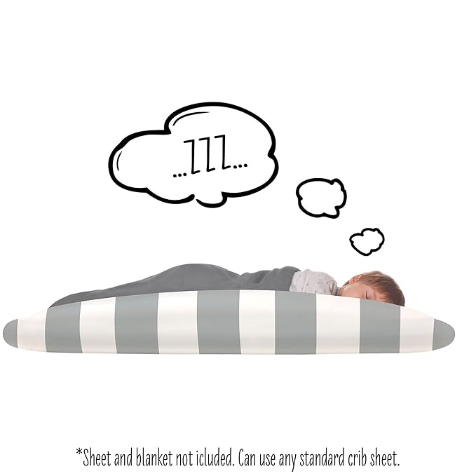 The Shrunks Travel Toddler Bed with Safety Bumpers | Kids Inflatable Portable Toddler Bed with Rails | Junior Air Mattress | Blow Up Air Mattress