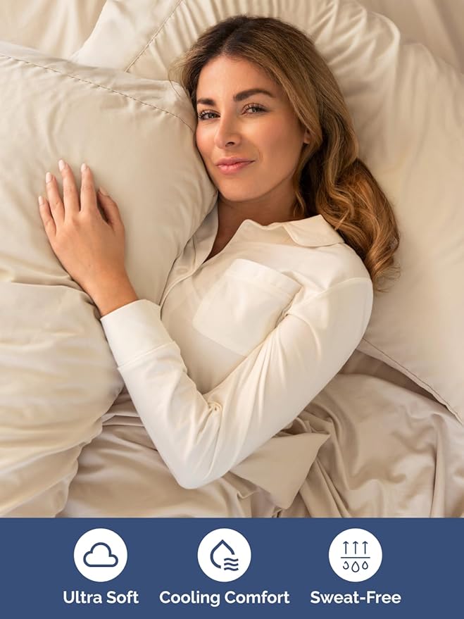 Extra Deep Split King Sheet Set - 7 Piece Breathable & Cooling Sheets - Hotel Luxury Bed Sheets Set - Easy & Secure Fit - Soft, Wrinkle Free & Comfy Sheets Set - Wheat Sheet Set w/Extra Deep Pockets