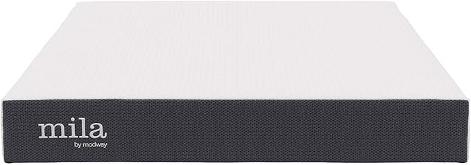 Modway Mila Firm 8" Fiberglass Free Memory Foam Full Mattress