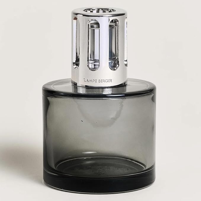 MAISON BERGER - Lampe Berger Home Fragrance Lamp Diffuser - Model Aroma - 4.9 x 3.2 x 3.2 inches - Includes Fragrance Aquatic Freshness - 250 milliliters - 8.45 Fluid Ounces (Aroma Happy)