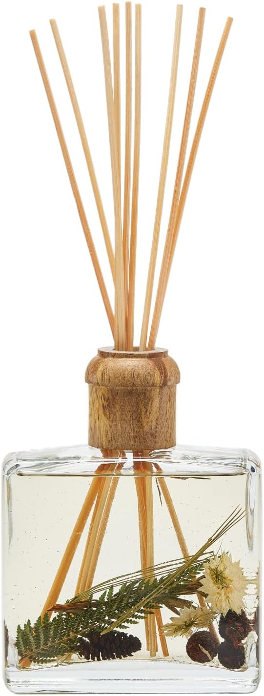 Rosy Rings Botanical Reed Diffuser Forest 13 Ounces - Lasts 6-12 Months, Aromatherapy Diffuser, Reed Diffuser with Botanicals Perfect for Home Decor!