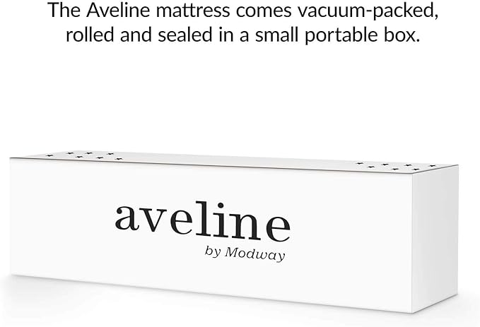 Modway Aveline 10” Gel Infused Memory Mattress with CertiPUR-US Certified Foam California King Mattress