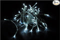 Karlling Battery Operated White 40 LED Fairy Light String Wedding Party Xmas Christmas Decorations(White,5 Pack)