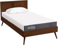 Modway Mila 6” Twin XL Mattress - Firm 6 Inch Twin XL Mattress - 10-Year Warranty White