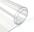 Deep Dream 1.5mm Clear Desk Cover Protector, 35×59 Inch Clear Desk Cover, Clear Desk Mat, Table Cover Tablecloth Protector Rectangle, Table Protector for Dining Room Table