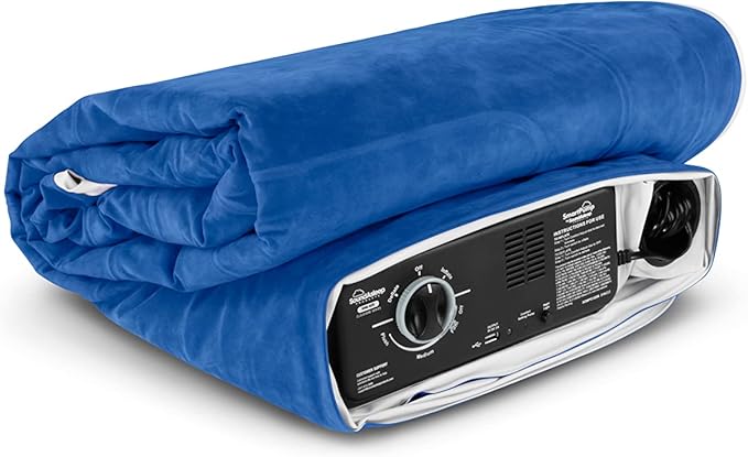 SoundAsleep Products CloudNine Series Air Mattress Includes Dual Smart Pump Technology - King Size