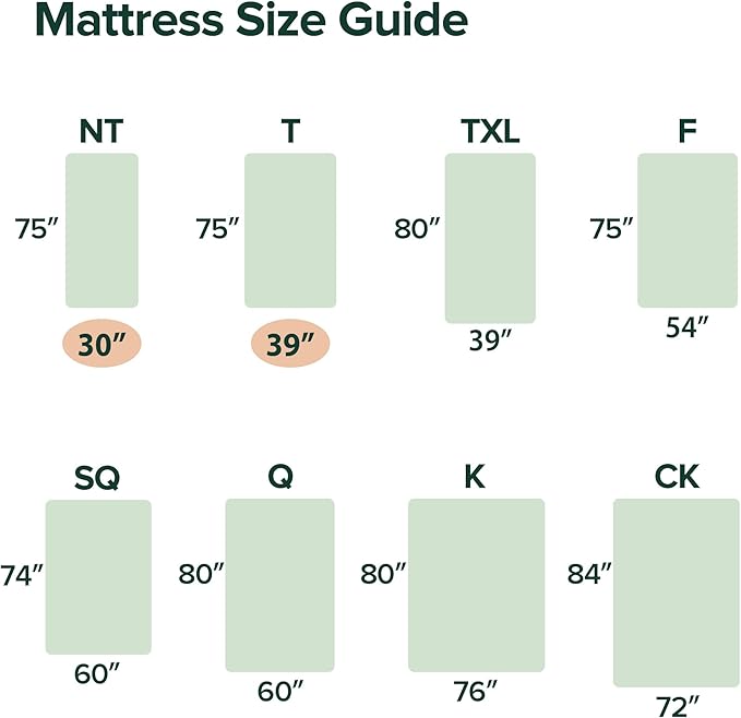 ZINUS 6 Inch King Green Tea Memory Foam Mattress [New Version], Fiberglass free, Medium Firm Feel, Zoned Pressure Relief, Certified Safe Foams & Fabric, Mattress in A Box