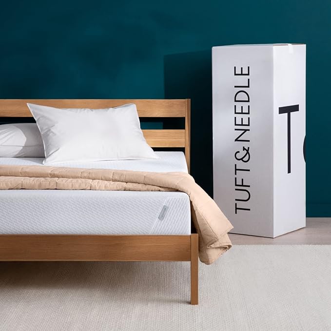 TUFT & NEEDLE - Original Limited Cal King Mattress With T&N Adaptive Foam Technology - CertiPUR-US - 100 Night Trial, White