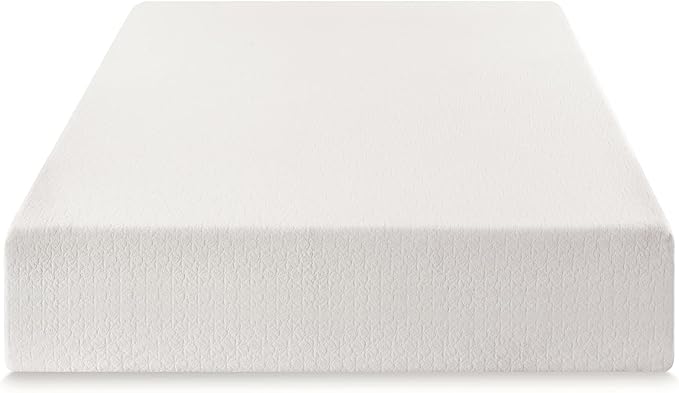 Best Price Mattress 14 Inch Queen Mattress Bed-In-A-Box, Green Tea Memory Foam