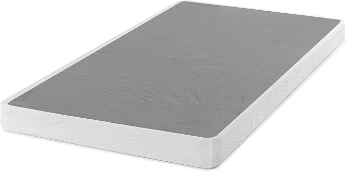 ZINUS 5 Inch Twin XL Metal Smart Box Spring with Quick Assembly, Mattress Foundation, Strong Metal Frame, Easy Assembly