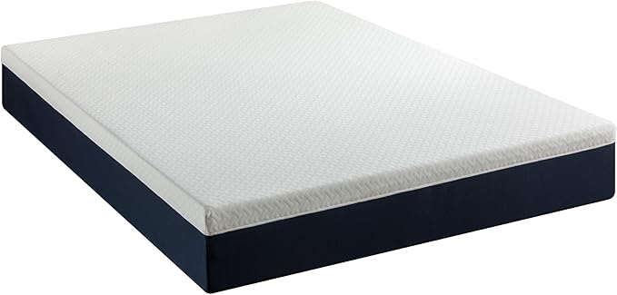 ZINUS 10 Inch Queen Cooling Comfort Hybrid Mattress [New Version], Fiberglass Free, Medium Firm Feel, Motion Isolation, Certified Safe Foams & Fabric