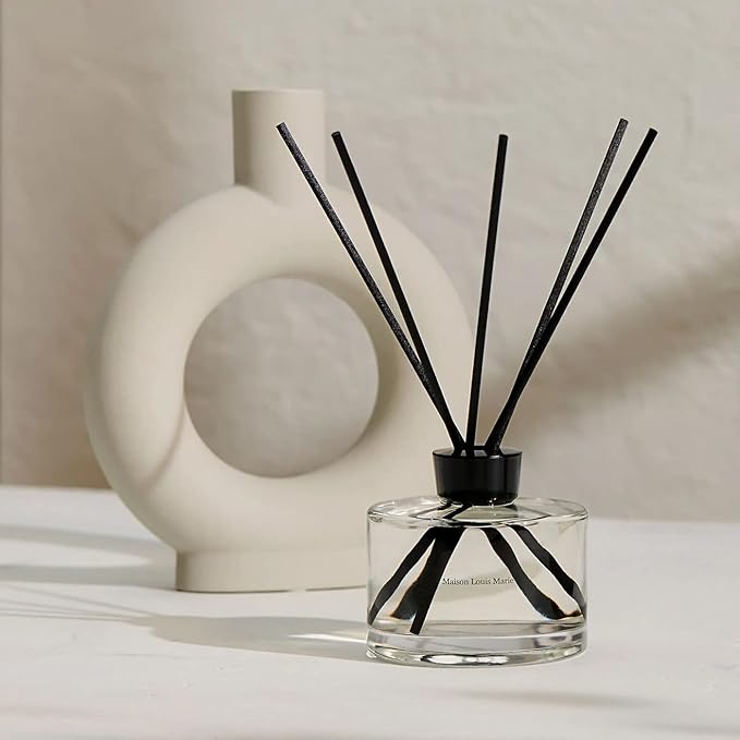 Maison Louis Marie - No.04 Bois de Balincourt Home Diffuser | Luxury Clean Beauty + Fragrance (8 fl oz | 250 ml)