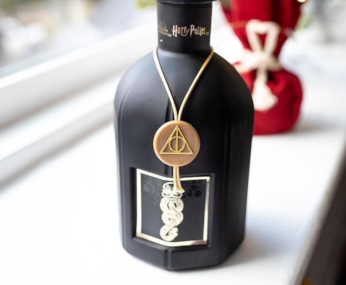 Harry Potter Death Eater Premium Reed Diffuser, Essential Oil Aroma with Unique Fragrance | Home Decor Housewarming Essentials | Wizarding World Hogwarts Gifts and Collectibles