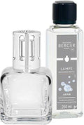 MAISON BERGER Lampe Berger Giftset Ice Cube - Home Fragrance Diffuser - 5.5 x 3 x 3 inches - Includes Fragrance So Neutral 8.45 Fluid Onces - 250 milliliters (Clear)