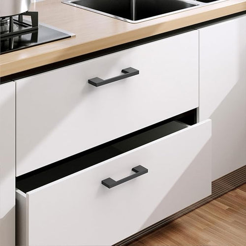 10 Pack Matte Black Cabinet Pulls 3 Inch Cabinets Handles Kitchen Hardware for Cabinets Black Dresser Pulls