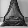 Mosquito Net Bed Canopy for Girls,King Canopy Bed Curtains Full Queen Size from Ceiling,Dome Mosquito Netting Bed Tent Twin Girls Princess Canopy Bed White Decor for Baby Crib,Kid Bed and Adult Beds