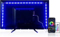PANGTON VILLA Led Strip Lights 8.2ft for 40-60in TV, USB LED TV Backlight Kit with Remote - 16 Color 5050 LEDs Bias Lighting for HDTV