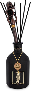 Harry Potter Death Eater Premium Reed Diffuser, Essential Oil Aroma with Unique Fragrance | Home Decor Housewarming Essentials | Wizarding World Hogwarts Gifts and Collectibles