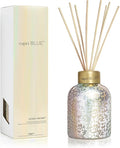 Capri Blue Aloha Orchid Reed Diffuser Set - Includes Scented Diffuser Oil, Diffuser Sticks, and Mercury Iridescent Glass Bottle - Scent Diffusers for Home (5.7 fl oz)