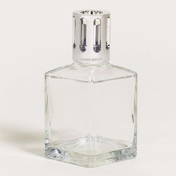 MAISON BERGER Lampe Berger Giftset - Home Fragrance Diffuser - Includes 2 Fragrances So Neutral and Ocean Breeze - 250 milliliters - 8.45 Fluid Ounces (Starter Square)