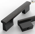 Asidrama 10 Pack 3 Inch(76mm) Oil Rubbed Bronze Kitchen Cabinet Handles, Cabinet Pulls Kitchen Cabinet Hardware for Cupboard Drawer Pulls